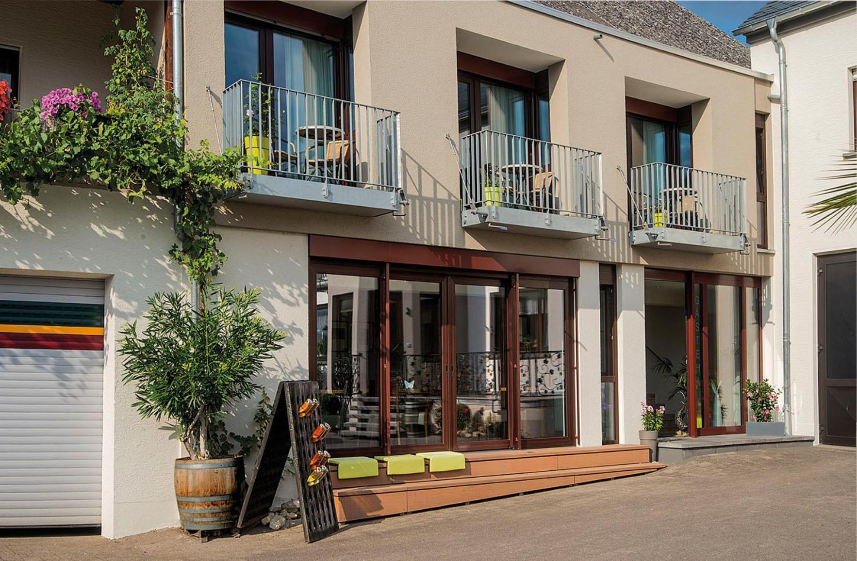 Gaestehaus Und Weingut Bernd Frieden Ниттель Экстерьер фото